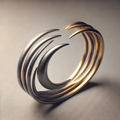 Colgante Aurora 3D